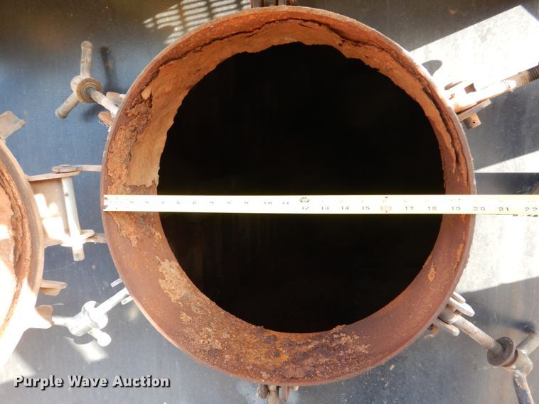 image for item DJ1775 2007 May 500BBL frac tank trailer