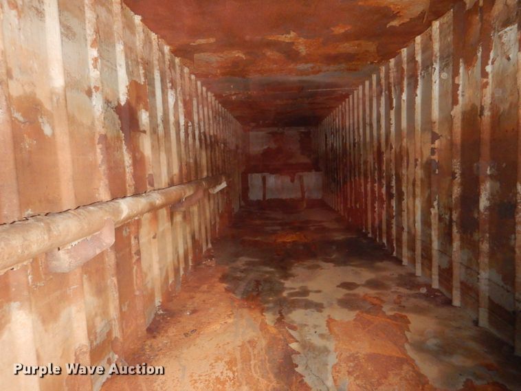 image for item DJ1775 2007 May 500BBL frac tank trailer