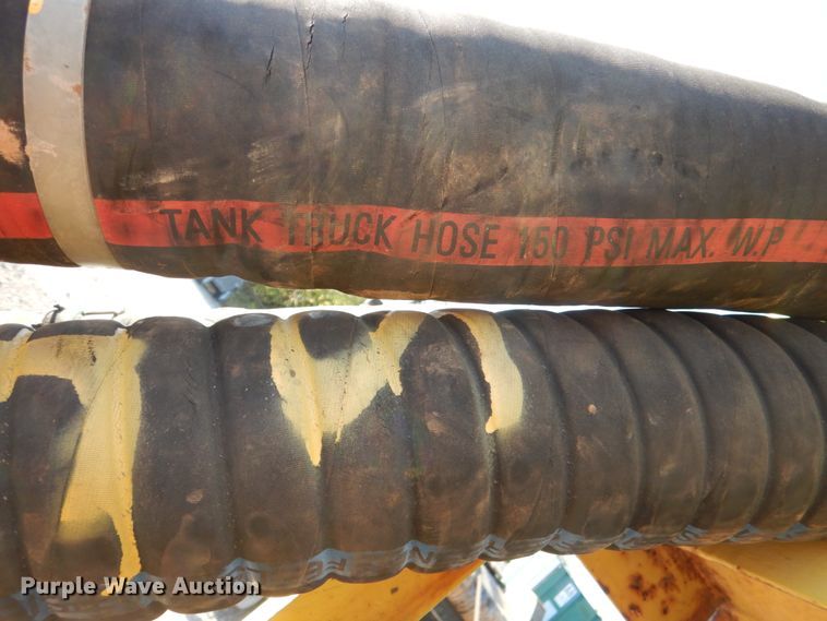 image for item DJ1775 2007 May 500BBL frac tank trailer