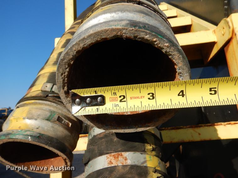 image for item DJ1775 2007 May 500BBL frac tank trailer