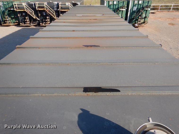 image for item DJ1775 2007 May 500BBL frac tank trailer