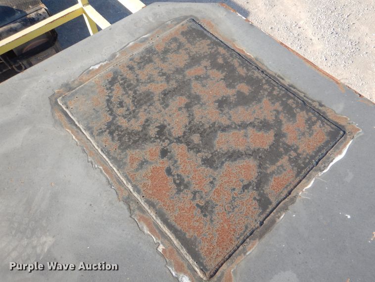 image for item DJ1775 2007 May 500BBL frac tank trailer