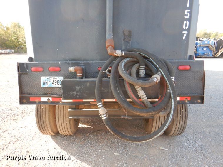 image for item DJ1775 2007 May 500BBL frac tank trailer