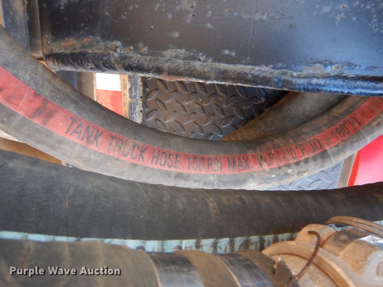 image for item DJ1775 2007 May 500BBL frac tank trailer