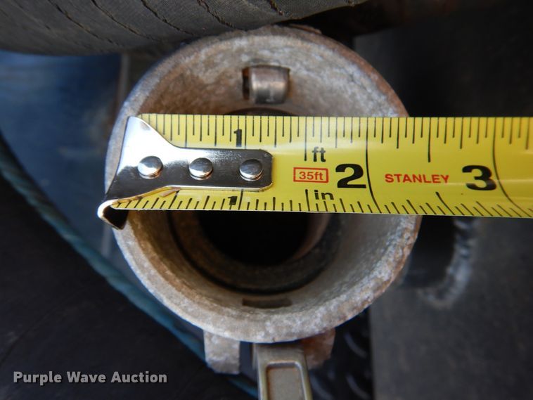 image for item DJ1775 2007 May 500BBL frac tank trailer