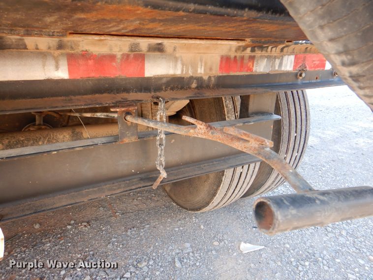 image for item DJ1775 2007 May 500BBL frac tank trailer