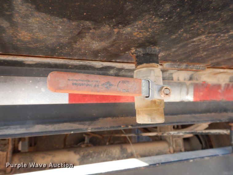 image for item DJ1775 2007 May 500BBL frac tank trailer