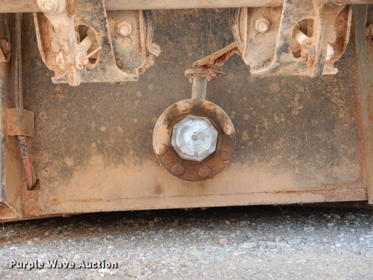 image for item DJ1775 2007 May 500BBL frac tank trailer