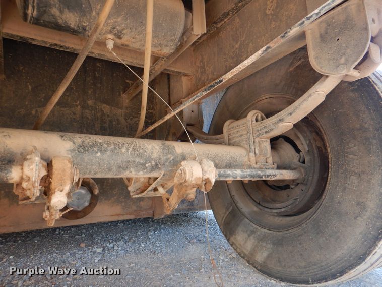 image for item DJ1775 2007 May 500BBL frac tank trailer