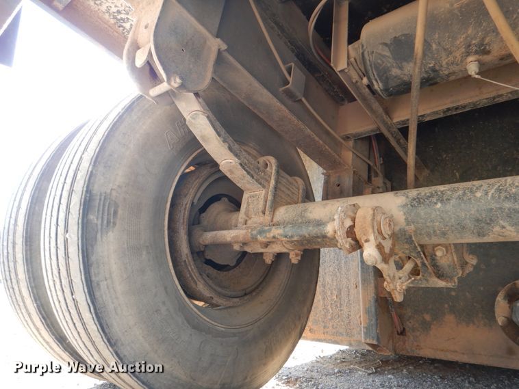 image for item DJ1775 2007 May 500BBL frac tank trailer