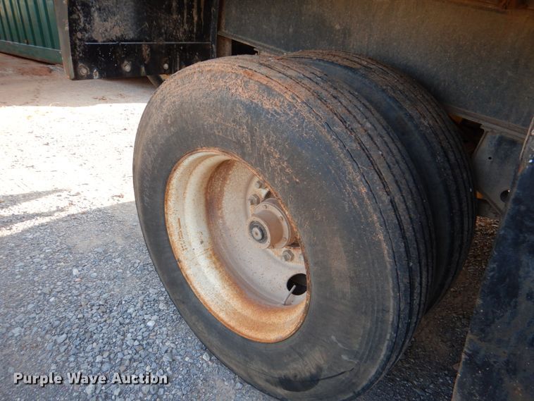 image for item DJ1775 2007 May 500BBL frac tank trailer