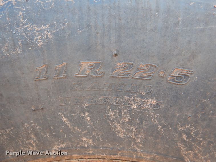 image for item DJ1775 2007 May 500BBL frac tank trailer