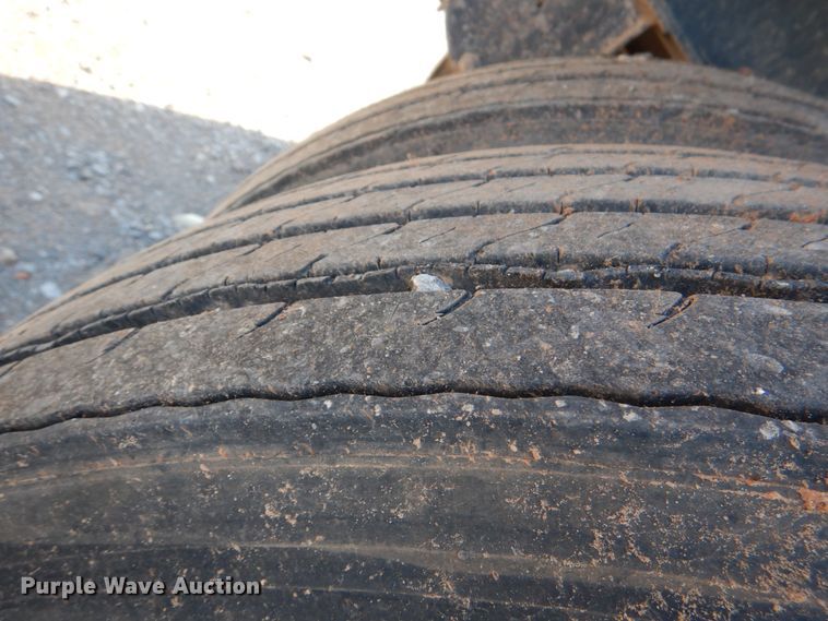 image for item DJ1775 2007 May 500BBL frac tank trailer