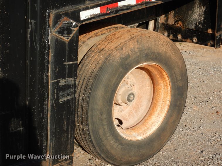 image for item DJ1775 2007 May 500BBL frac tank trailer