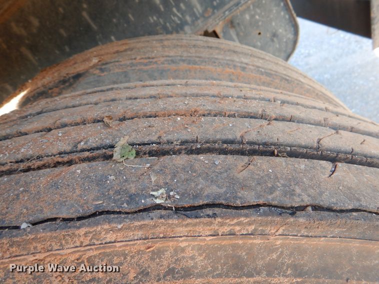 image for item DJ1775 2007 May 500BBL frac tank trailer