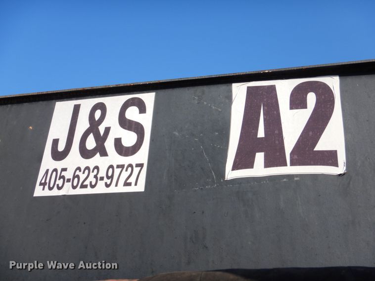 image for item DJ1775 2007 May 500BBL frac tank trailer