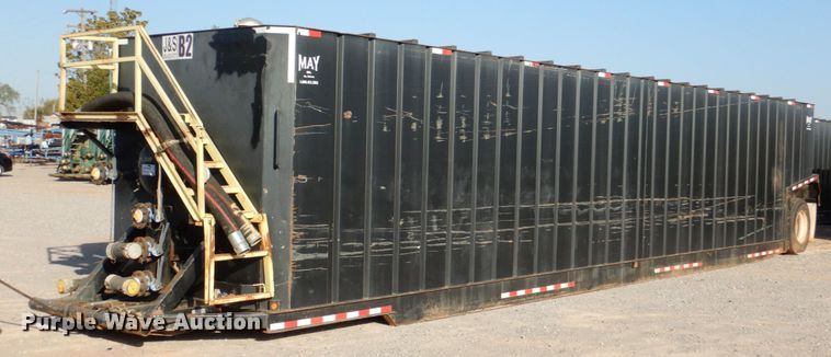 image for item DJ1776 2007 May 500BBL frac tank trailer