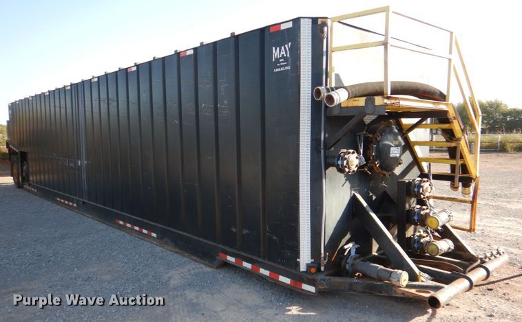 image for item DJ1776 2007 May 500BBL frac tank trailer