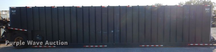 image for item DJ1776 2007 May 500BBL frac tank trailer