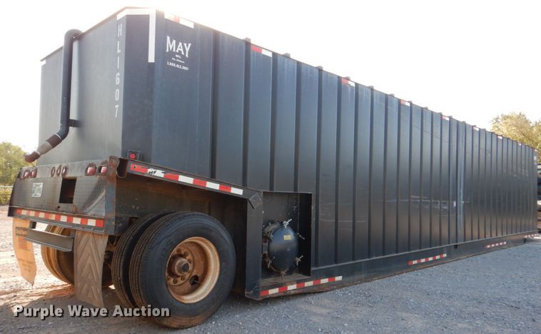 image for item DJ1776 2007 May 500BBL frac tank trailer
