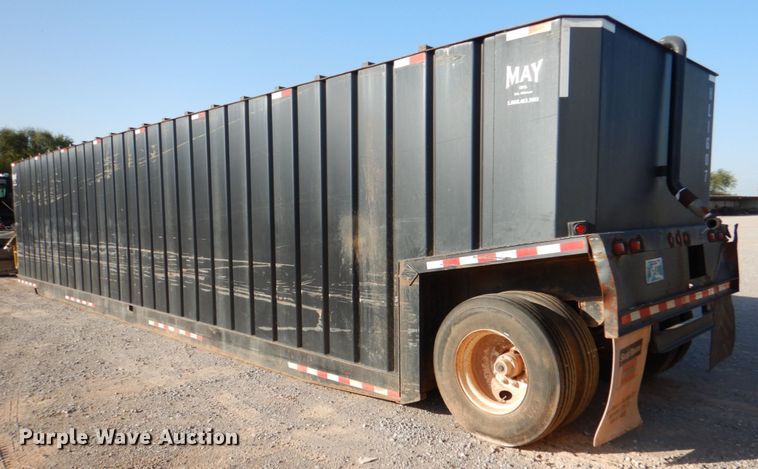 image for item DJ1776 2007 May 500BBL frac tank trailer