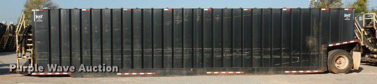image for item DJ1776 2007 May 500BBL frac tank trailer