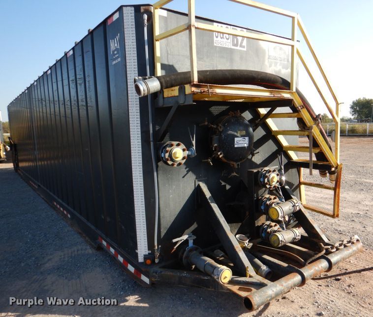 image for item DJ1776 2007 May 500BBL frac tank trailer