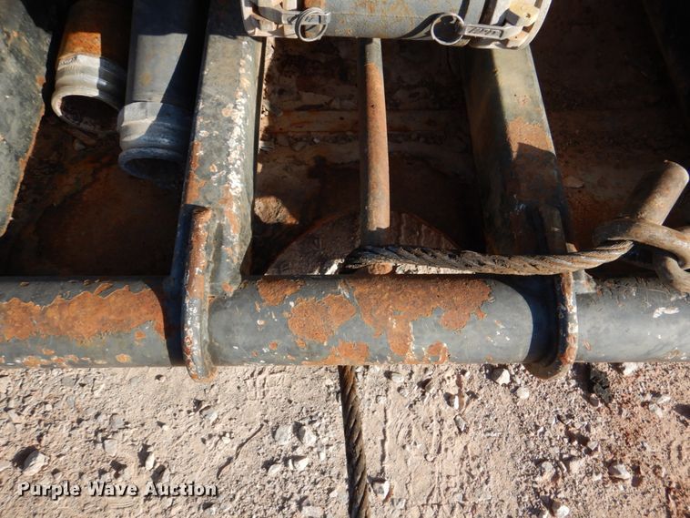 image for item DJ1776 2007 May 500BBL frac tank trailer