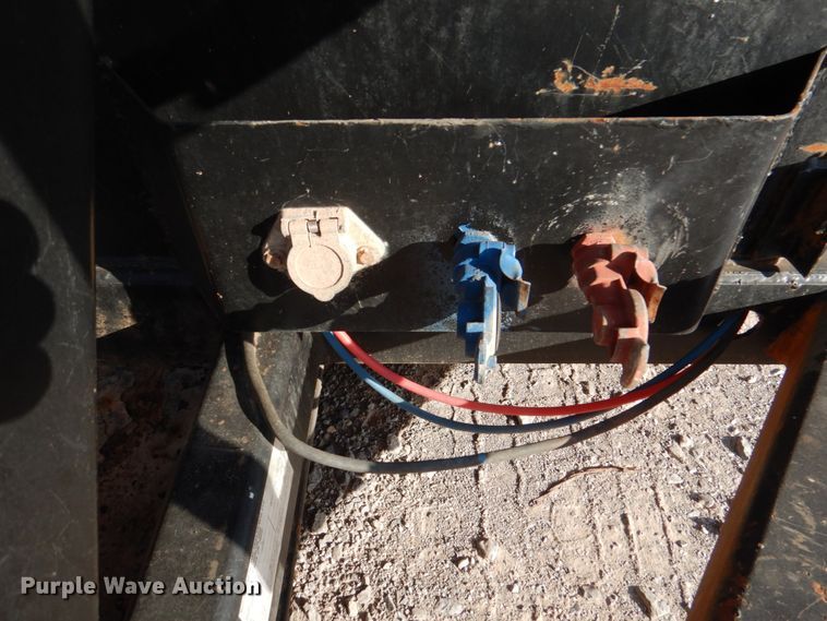 image for item DJ1776 2007 May 500BBL frac tank trailer