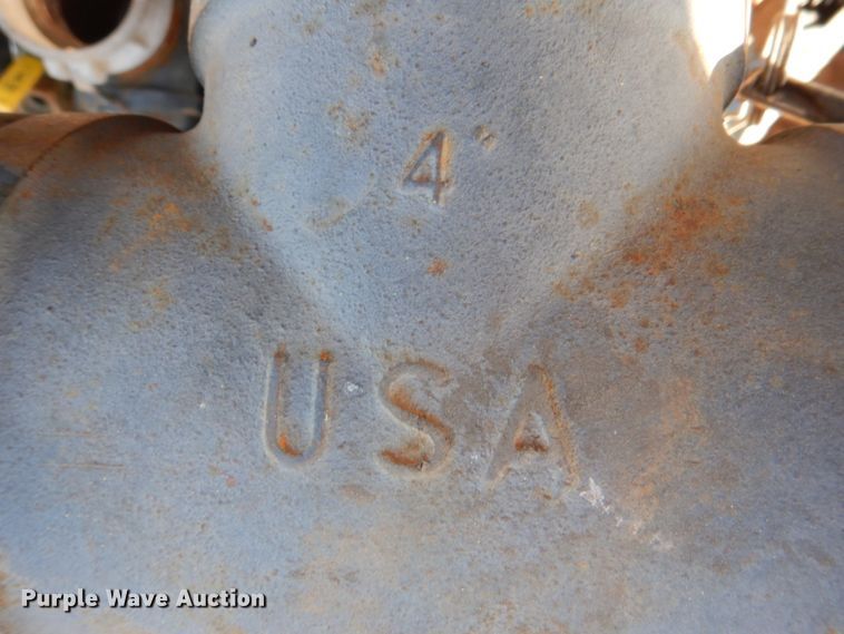 image for item DJ1776 2007 May 500BBL frac tank trailer