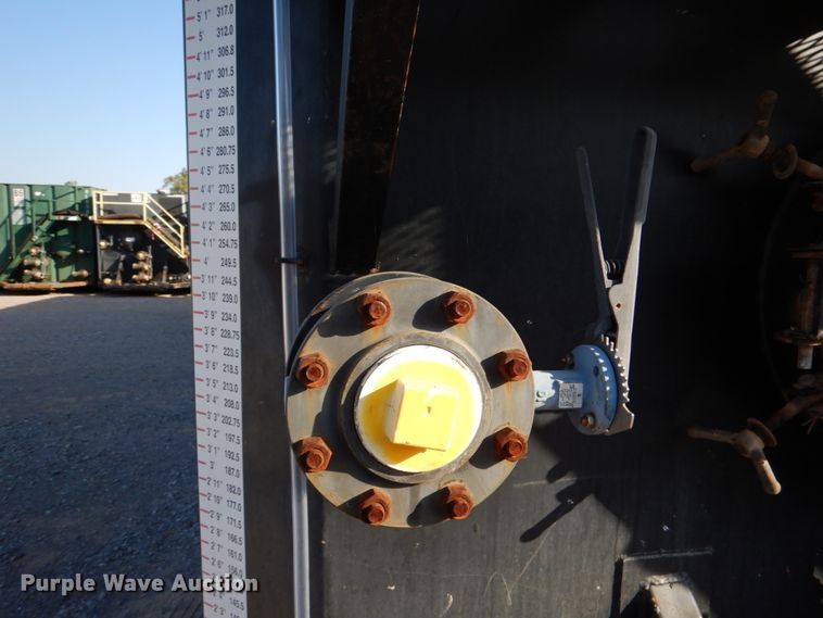 image for item DJ1776 2007 May 500BBL frac tank trailer