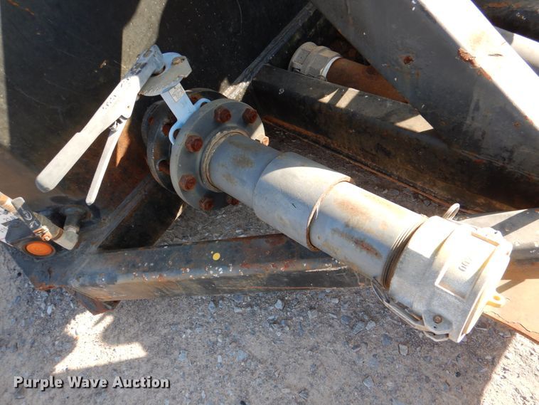 image for item DJ1776 2007 May 500BBL frac tank trailer