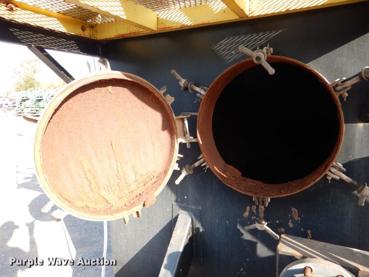 image for item DJ1776 2007 May 500BBL frac tank trailer