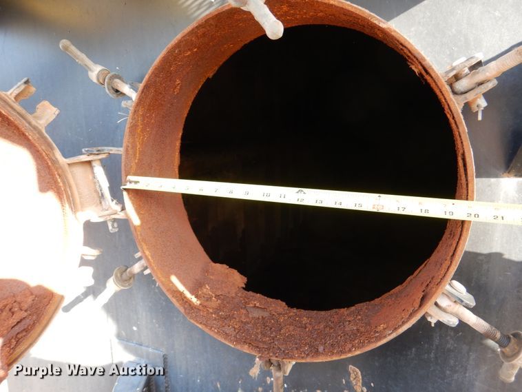 image for item DJ1776 2007 May 500BBL frac tank trailer