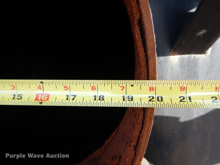 image for item DJ1776 2007 May 500BBL frac tank trailer