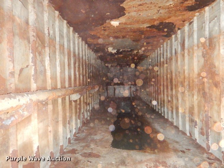 image for item DJ1776 2007 May 500BBL frac tank trailer