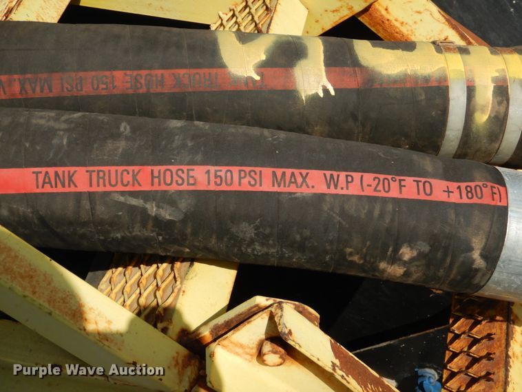 image for item DJ1776 2007 May 500BBL frac tank trailer