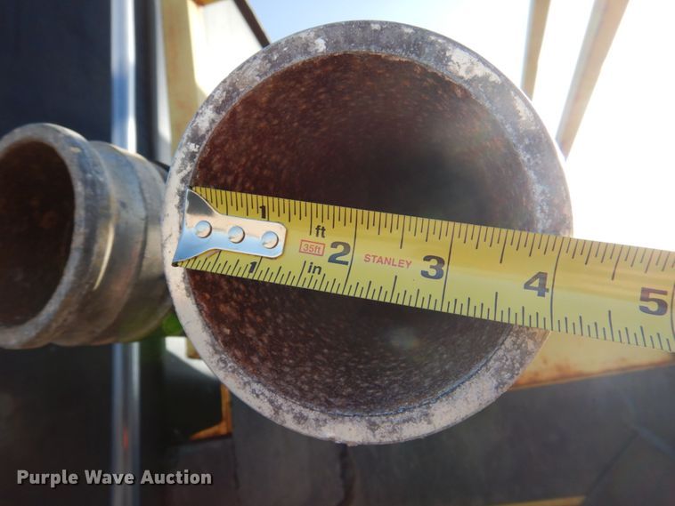 image for item DJ1776 2007 May 500BBL frac tank trailer