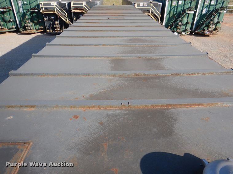 image for item DJ1776 2007 May 500BBL frac tank trailer