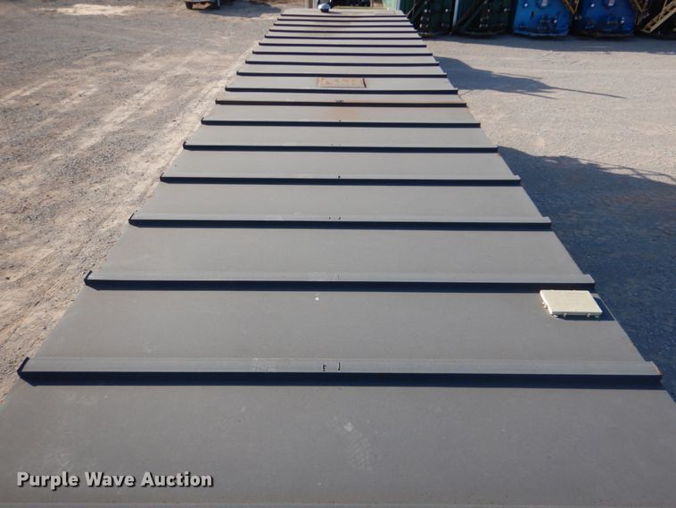 image for item DJ1776 2007 May 500BBL frac tank trailer