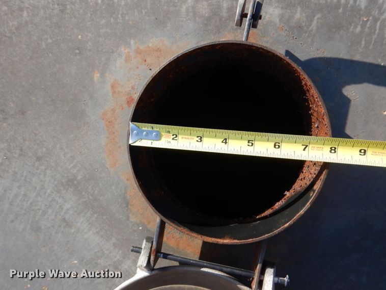 image for item DJ1776 2007 May 500BBL frac tank trailer