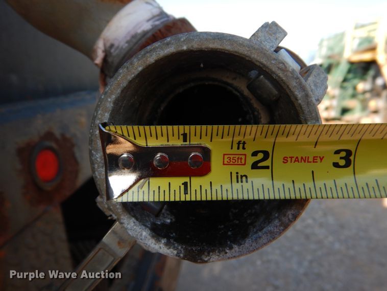 image for item DJ1776 2007 May 500BBL frac tank trailer