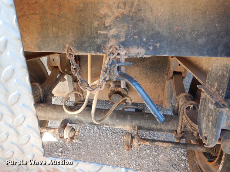 image for item DJ1776 2007 May 500BBL frac tank trailer