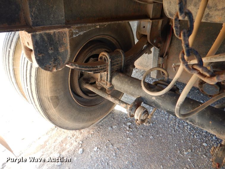 image for item DJ1776 2007 May 500BBL frac tank trailer