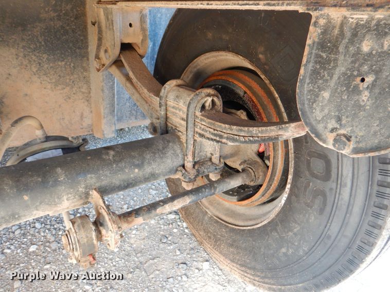 image for item DJ1776 2007 May 500BBL frac tank trailer