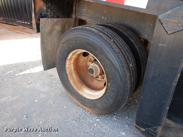 image for item DJ1776 2007 May 500BBL frac tank trailer