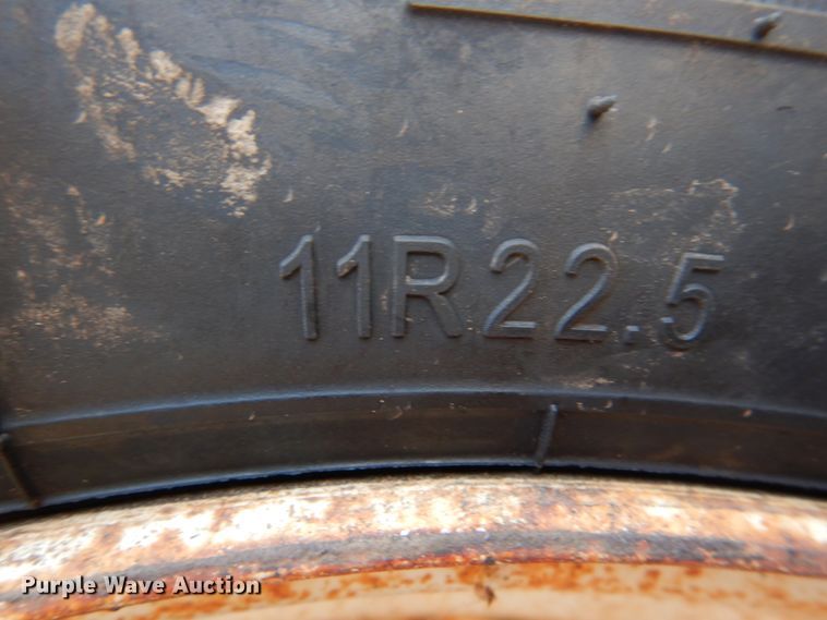 image for item DJ1776 2007 May 500BBL frac tank trailer