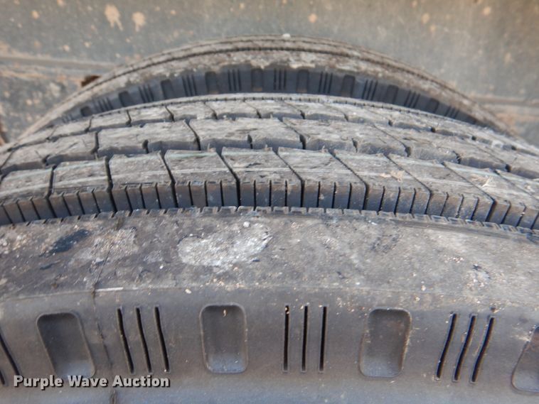 image for item DJ1776 2007 May 500BBL frac tank trailer