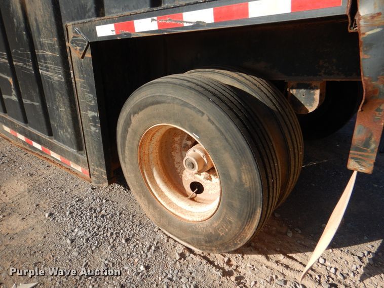 image for item DJ1776 2007 May 500BBL frac tank trailer