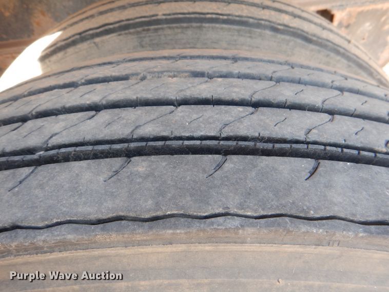 image for item DJ1776 2007 May 500BBL frac tank trailer